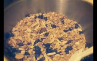 Alton Brown Granola