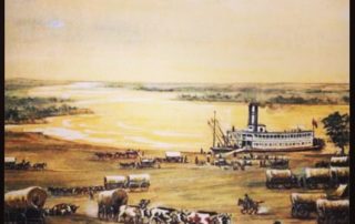 Kansas City in the Mid-1800s