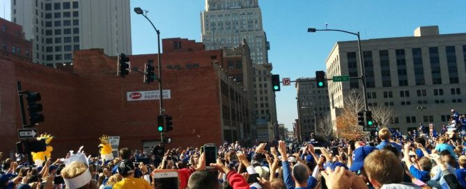 Kansas City Royals World Series Parade